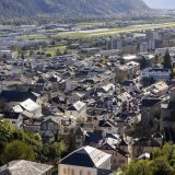 Les loyers en ville de Sion n'ont cessé de grimper (photo archives)
